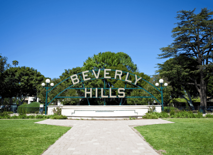 High End Hotels In Beverly Hills