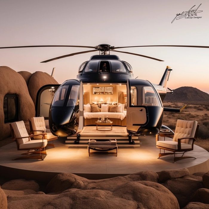 Luxury Hotels With Helicopter Transfer