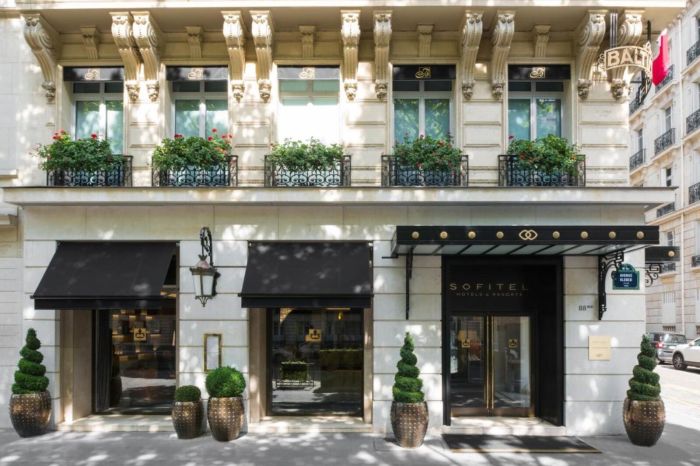 High End Hotels Near Eiffel Tower Paris