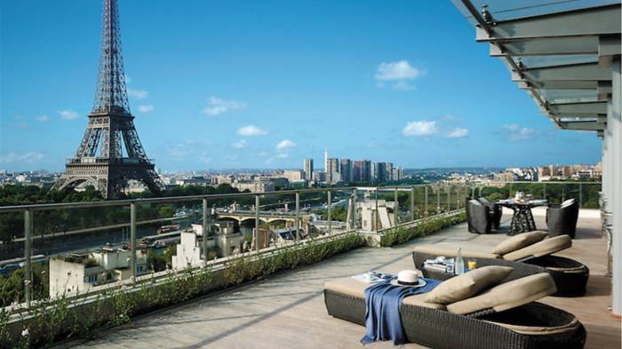 High End Hotels Near Eiffel Tower Paris