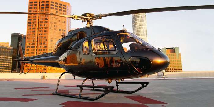 Luxury Hotels With Helicopter Transfer