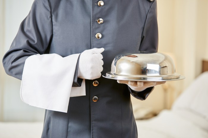 THE ONE MILLION QUESTION ABOUT HOTEL BUTLER SERVICE